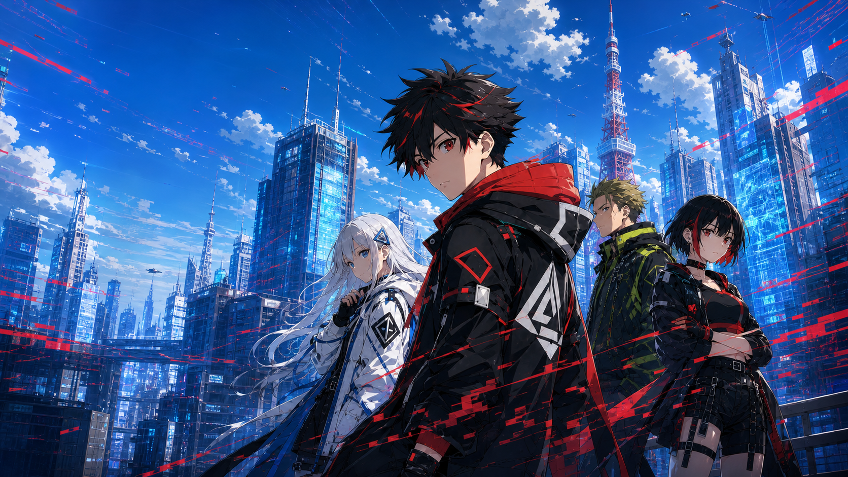 東京レイヤ PC壁紙